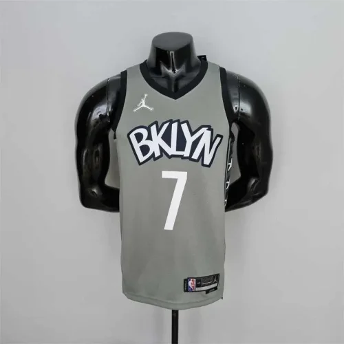 75th Anniversary Curry #30 Nets Black NBA Jersey