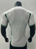 algeria 2023-24 white player version(The player version is more slim fit, it is recommended to buy one size larger)