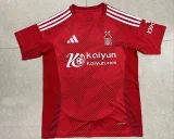 2024-25 Nottingham Forest home soccer jersey