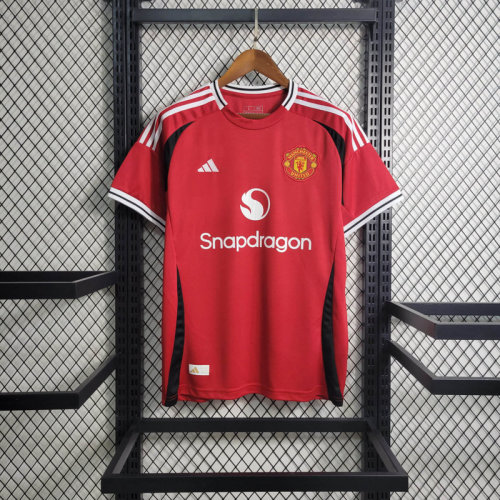 2023-24 Manchester United  training suit red jersey