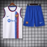 2023-24 Barcelona white training suit