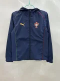 2025-26 Portugal blue windbreaker