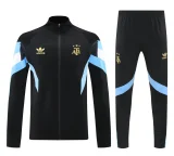 argentina 2024-25 black tracksuit