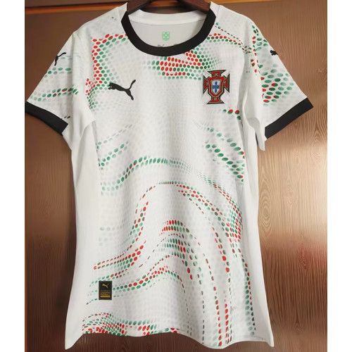 2025-26 Portugal away woman jersey
