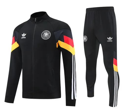 2025-26 Germany black jacket suit
