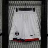 paris saint germain away player version shorts