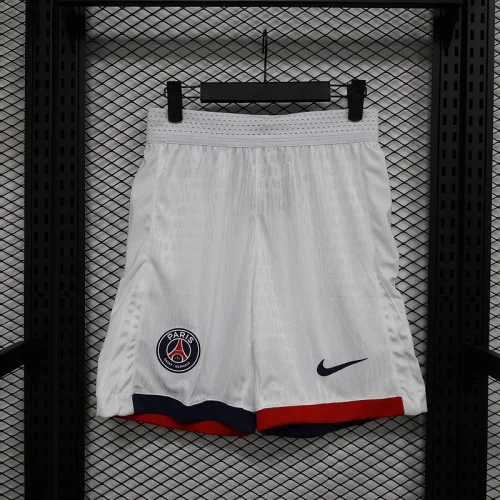 paris saint germain away player version shorts