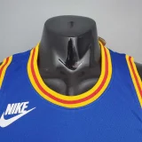 CURRY#30 75th Anniversary Warriors Blue
