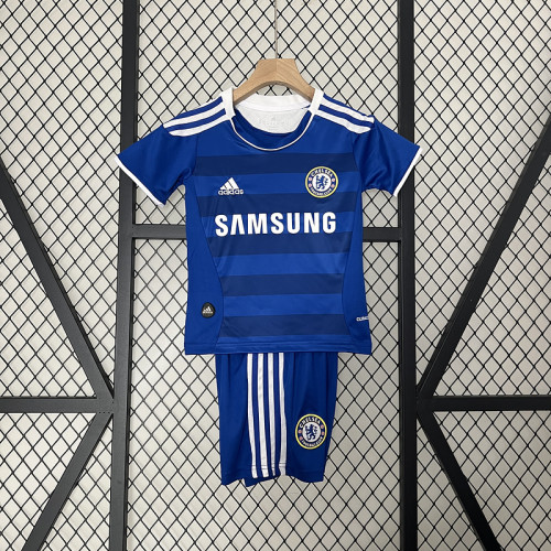 2011-12 Chelsea home retro kid kit