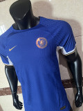 Chelsea 2023-24 home Player version soccer jersey(The player version is more slim fit, it is recommended to buy one size larger)