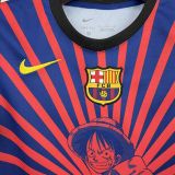 ２０25-26Barcelonaワンピース-モンキー・D・ルフィ Kids Kit