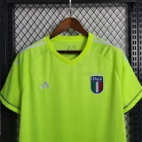 Italy 2023 green goalkeeper
