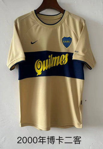 1999-00 Boca third away retro jersey