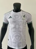 mexico 2024-25 white special player version (The player version is more slim fit, it is recommended to buy one size larger)