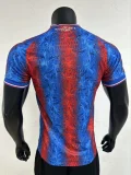 2024-25 Crystal Palace Player Version Home(The player version is more slim fit, it is recommended to buy one size larger)