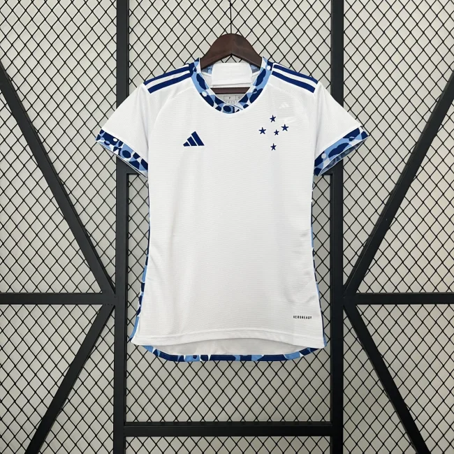 2024-25 Cruzeiro away woman jersey