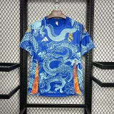 2024-25 Real Madrid Blue Dragon Special Edition Jersey