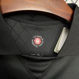 2024-25 Marseille 125th Anniversary black jersey size