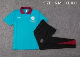2024-25 paris saint germain blue training suit