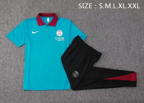 2024-25 paris saint germain blue training suit