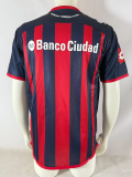 Retro 2013-14 San Lorenzo home soccer jersey