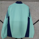 2024-25  Arsenal  blue windbreaker