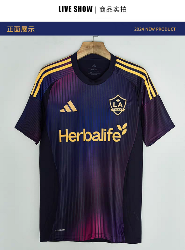 2025-26 LA Galaxy away jersey