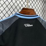 2025-26 Aston Villa away soccer jersey