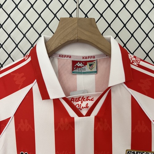 1995-97 Bilbao home retro kid kit