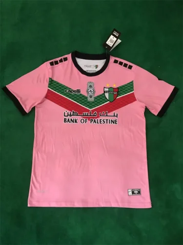 2023-24 Palestino fourth pink soccer jersey