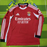2025-26 Benfica home long sleeve jersey