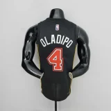 2022 Oladipo #4 Miami Heat City Edition NBA