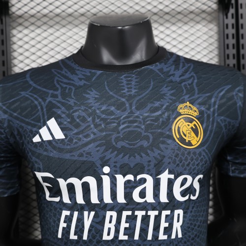 2024-25 Real Madrid special player version jersey(The player version is more slim fit, it is recommended to buy one size larger)