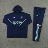 Ajax 202324 long sleeve hooded sweatshirt training clothes