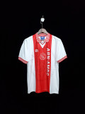 1995-96 Ajax home retro jersey