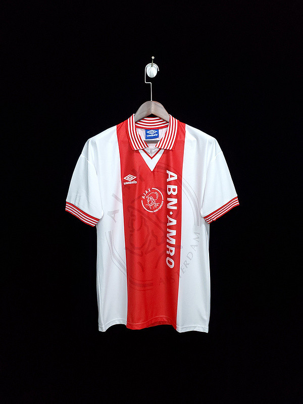 1995-96 Ajax home retro jersey