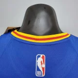 75th Anniversary Curry #30 Warriors Retro Blue