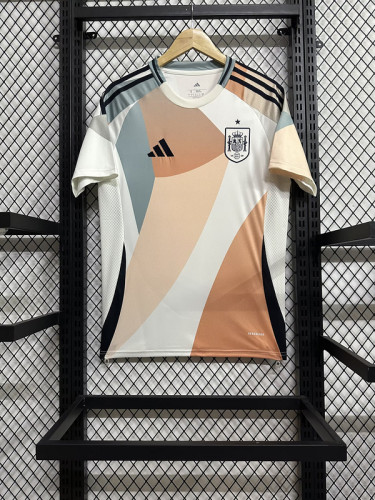 2025-26 Spain away jersey