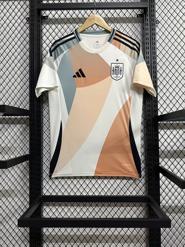2025-26 Spain away jersey