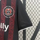 Bohemian 2024-25 home soccer jerseys
