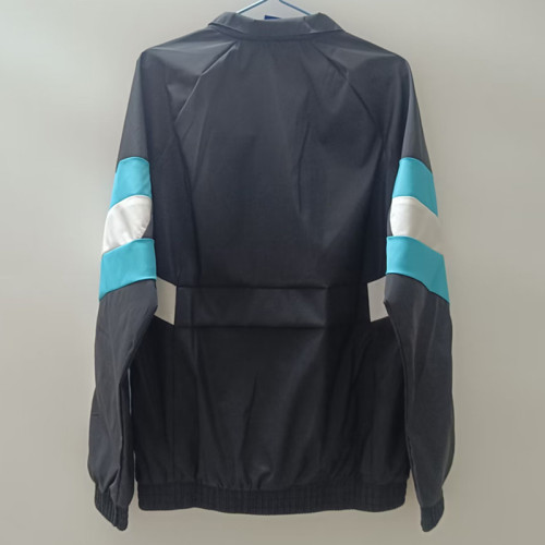 2024-25 Newcastle black windbreaker