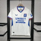 rangers 2024-25 away white soccer jersey