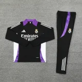 2024-25 Real Madrid black with purple suit