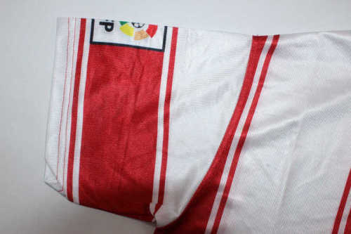 1999-00 Atletico Madrid home retro soccer jersey