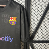2025-26 Barcelona  Black Special Edition Jersey