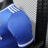 2025-26 Real Madrid   third away player version jersey  (The player version is more slim fit, it is recommended to buy one size larger)