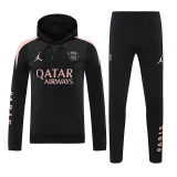 2024-25 Paris Saint-Germain black hoody suit