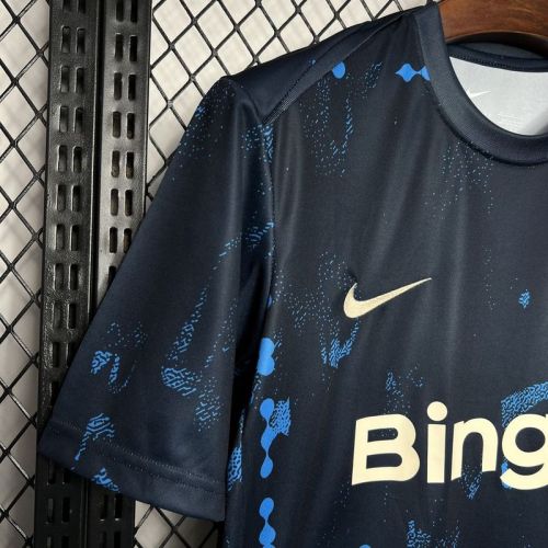 2024-25 Chelsea blue training jersey