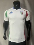 2023-24 Italy Away Player version soccer jerseys The player version is more slim fit, it is recommended to buy one size larger