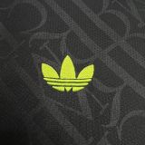 2024-25 Real Madrid  X BLACK AND NEON UNIQUE Jersey